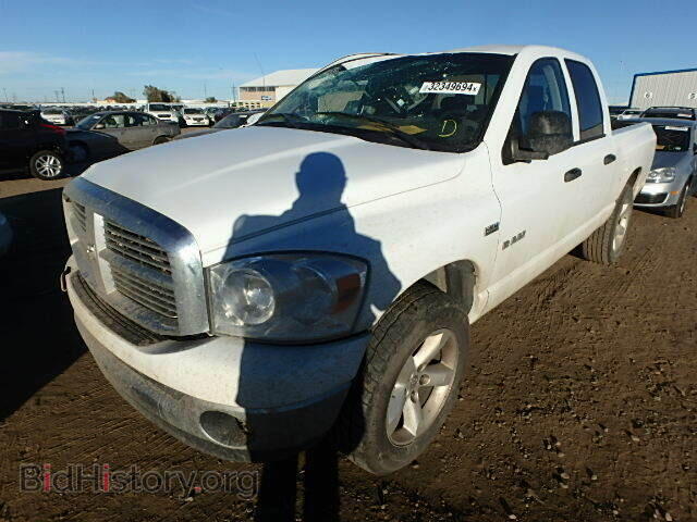2008 DODGE RAM 1500 - VIN: 1D7HU18208S540330 - Фото 2