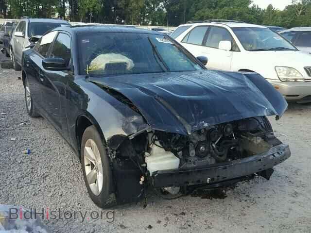 Photo 2C3CDXBG7EH108000 - DODGE CHARGER 2014