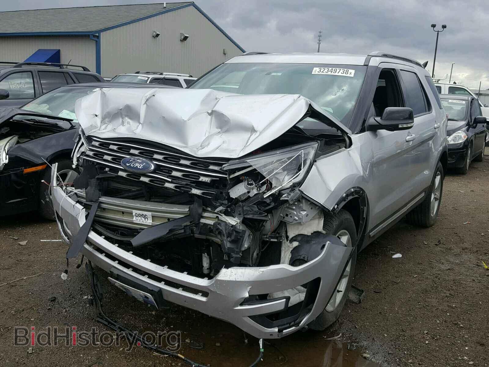 2016 FORD EXPLORER - VIN: 1FM5K7D80GGD33594 - Фото 2