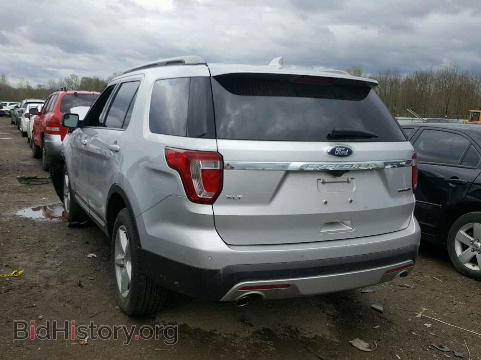 2016 FORD EXPLORER - VIN: 1FM5K7D80GGD33594 - Фото 3
