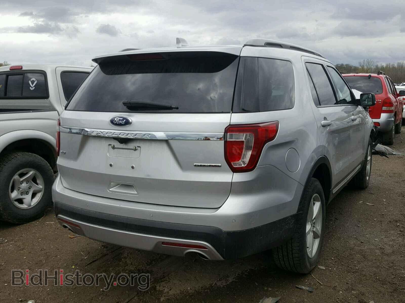 2016 FORD EXPLORER - VIN: 1FM5K7D80GGD33594 - Фото 4
