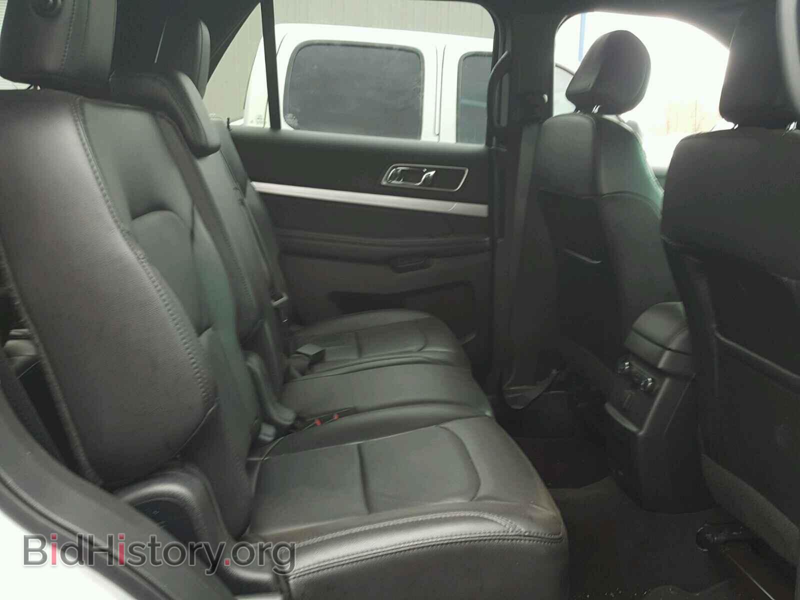 2016 FORD EXPLORER - VIN: 1FM5K7D80GGD33594 - Фото 6
