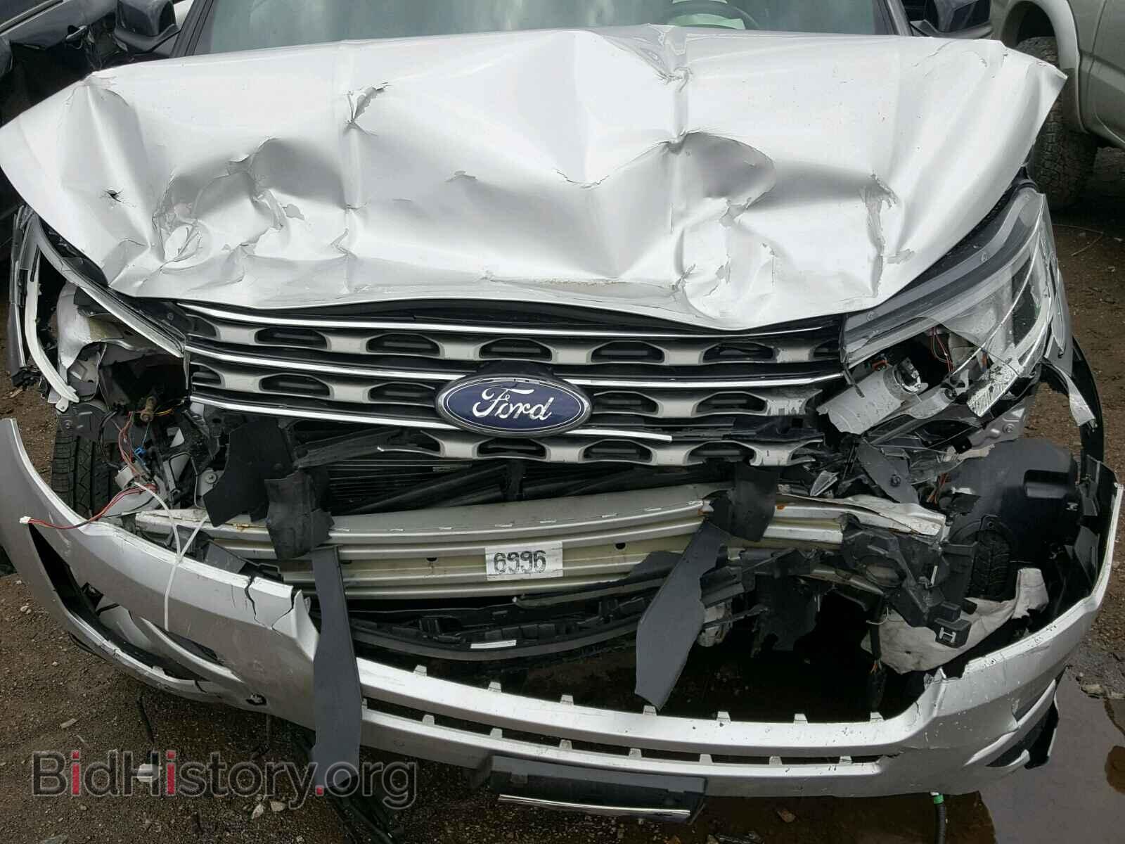 2016 FORD EXPLORER - VIN: 1FM5K7D80GGD33594 - Фото 7