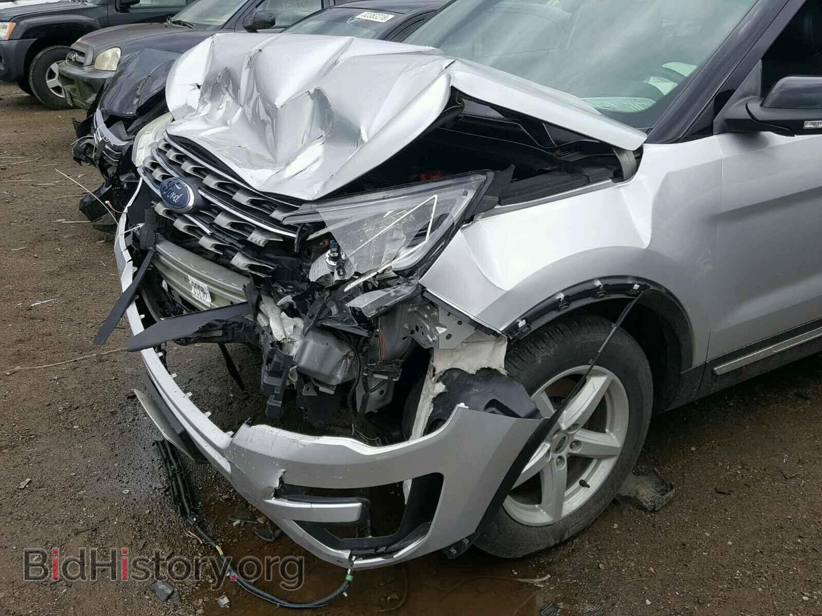 2016 FORD EXPLORER - VIN: 1FM5K7D80GGD33594 - Фото 9