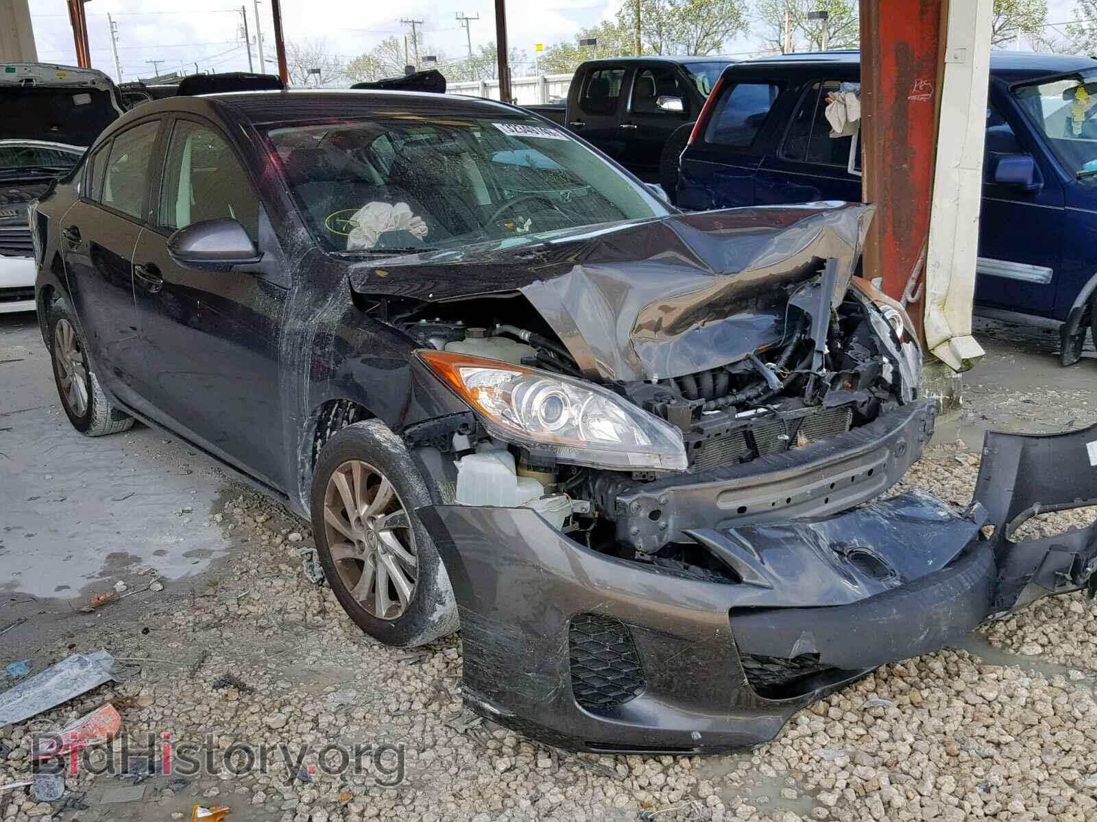 Фотография JM1BL1V73C1635496 - MAZDA 3 2012