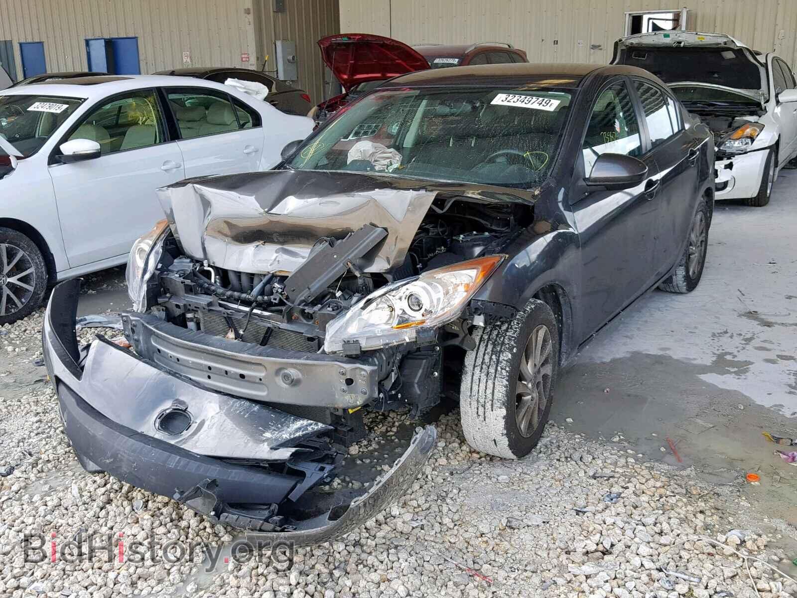 2012 MAZDA 3 - VIN: JM1BL1V73C1635496 - Фото 2