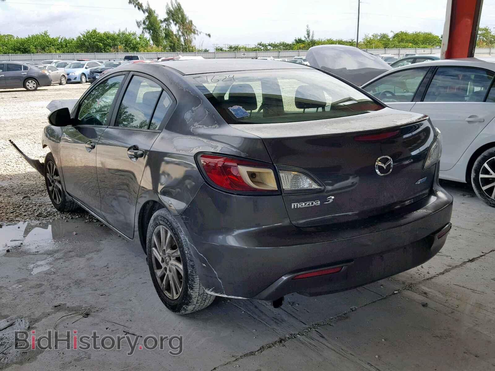 2012 MAZDA 3 - VIN: JM1BL1V73C1635496 - Фото 3