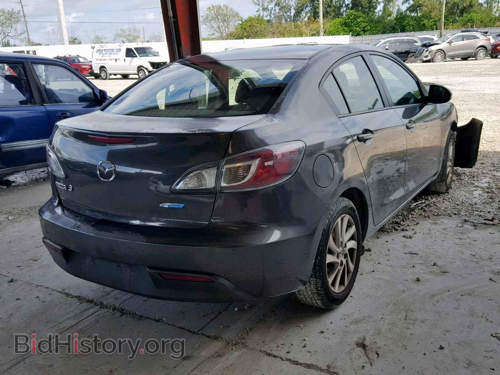 2012 MAZDA 3 - VIN: JM1BL1V73C1635496 - Фото 4