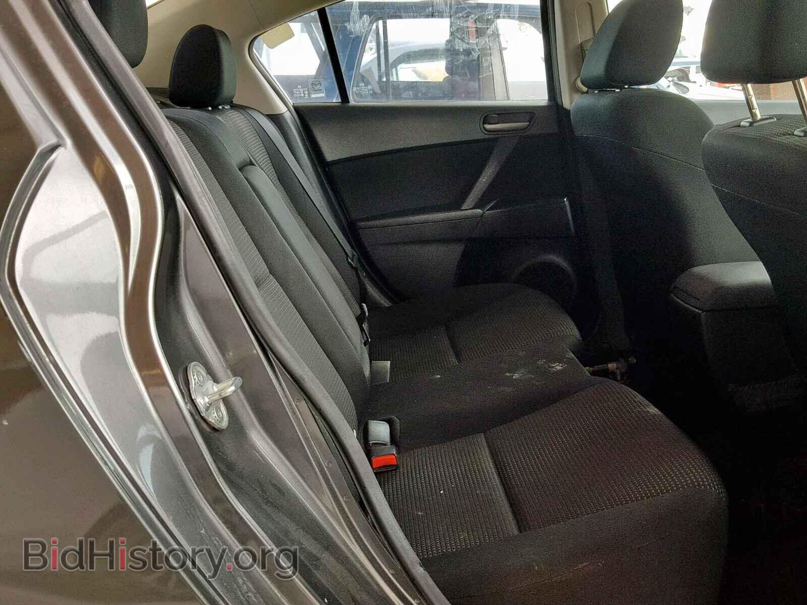 2012 MAZDA 3 - VIN: JM1BL1V73C1635496 - Фото 6