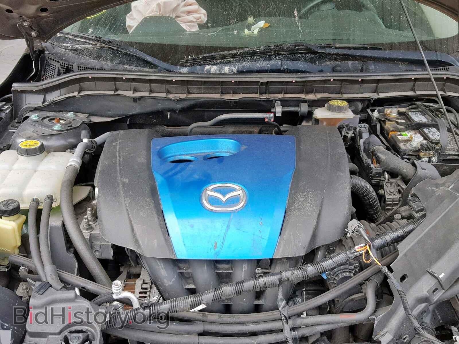 2012 MAZDA 3 - VIN: JM1BL1V73C1635496 - Фото 7