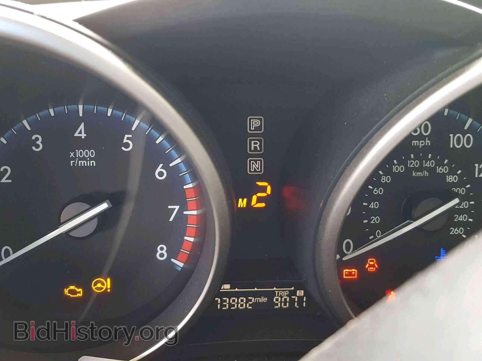 2012 MAZDA 3 - VIN: JM1BL1V73C1635496 - Фото 8