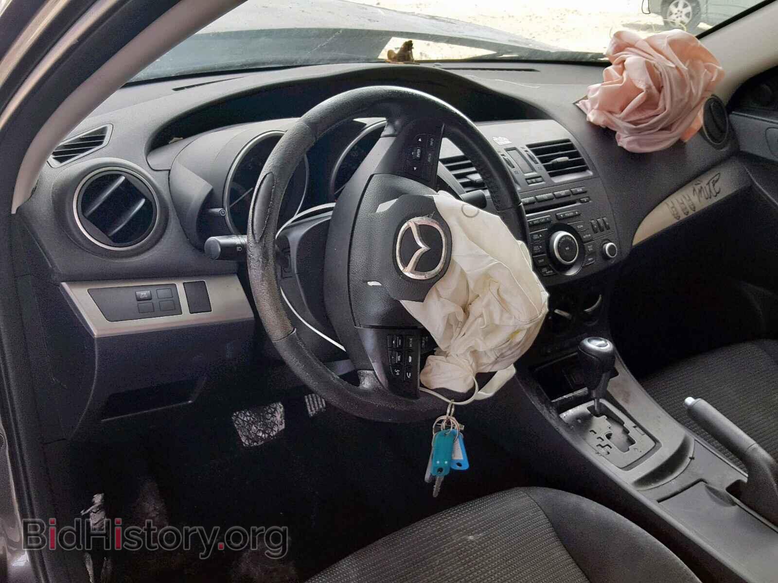 2012 MAZDA 3 - VIN: JM1BL1V73C1635496 - Фото 9