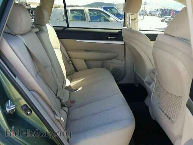 2012 SUBARU OUTBACK - VIN: 4S4BRBCC5C3234889 - Фото 6
