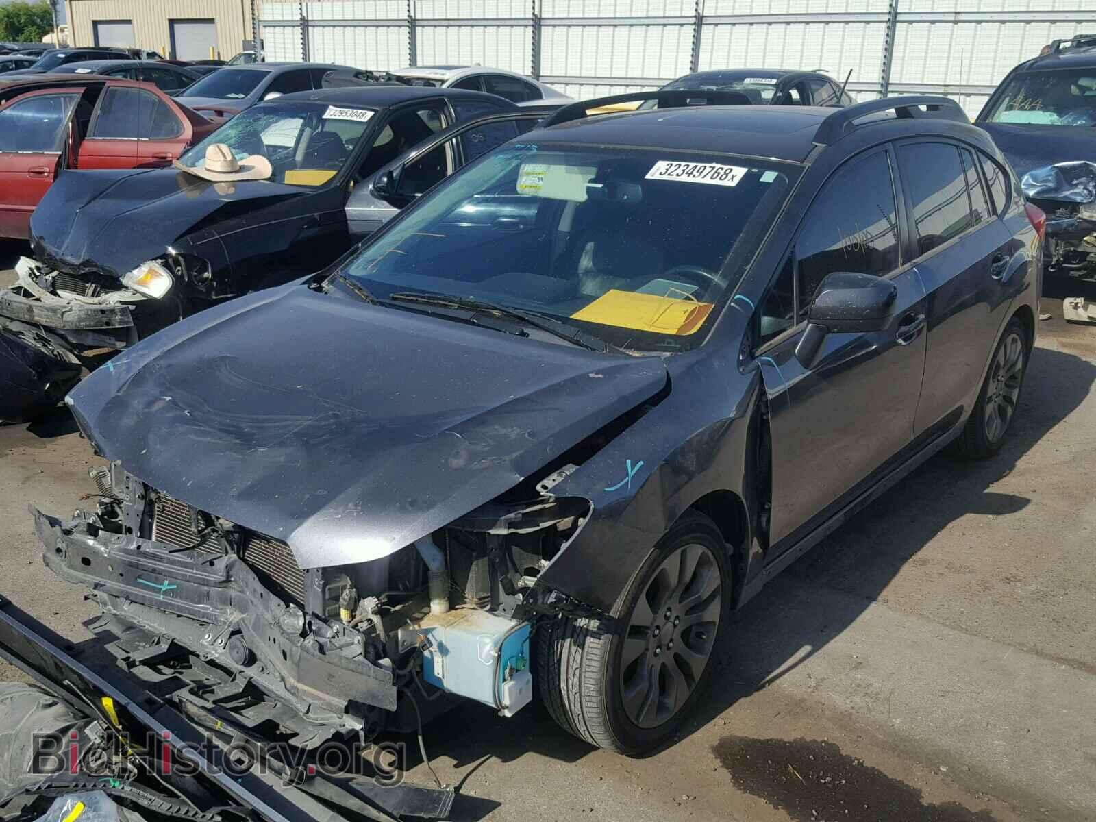 2012 SUBARU IMPREZA - VIN: JF1GPAU63CH231498 - Фото 2