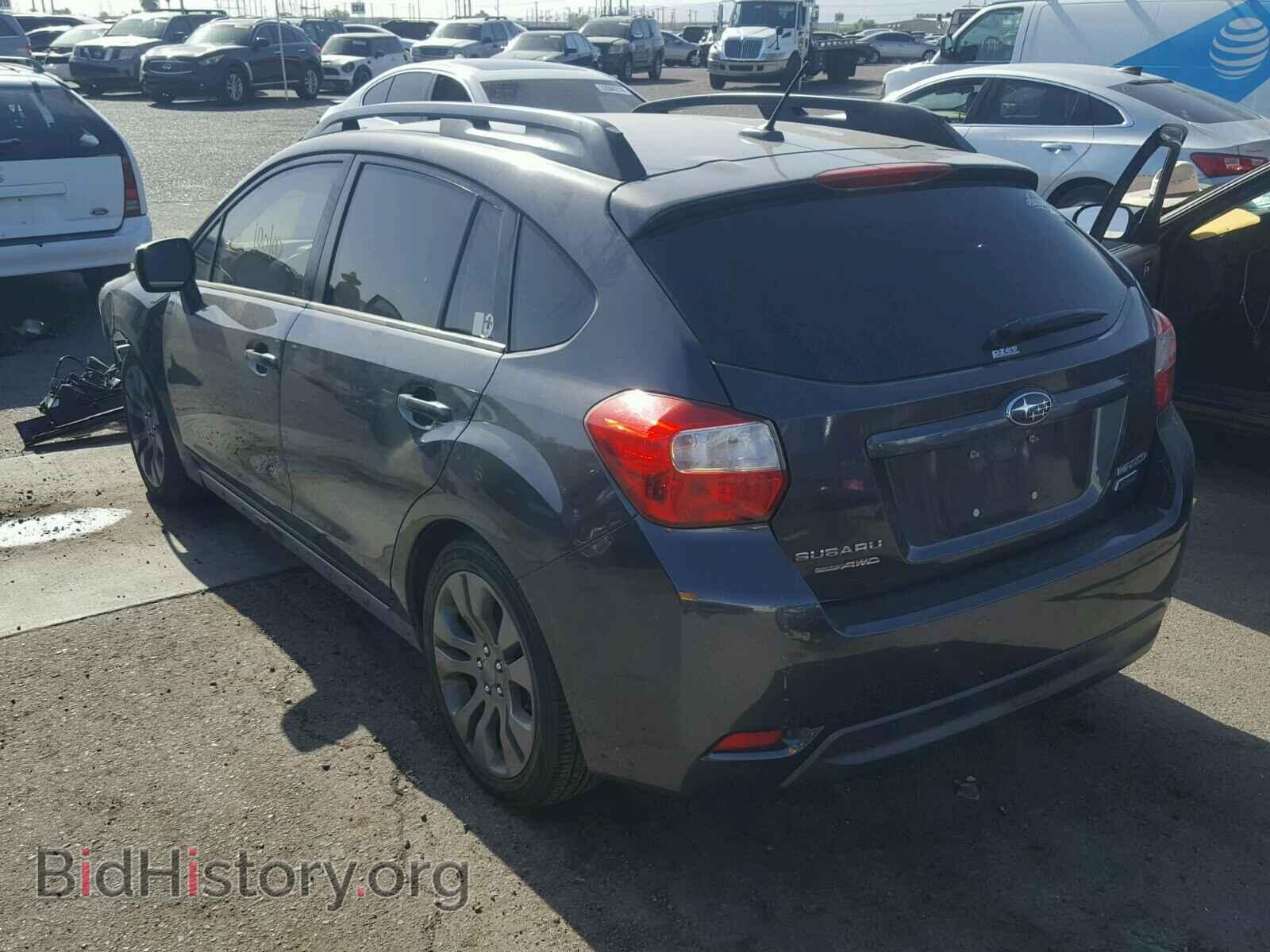 2012 SUBARU IMPREZA - VIN: JF1GPAU63CH231498 - Фото 3