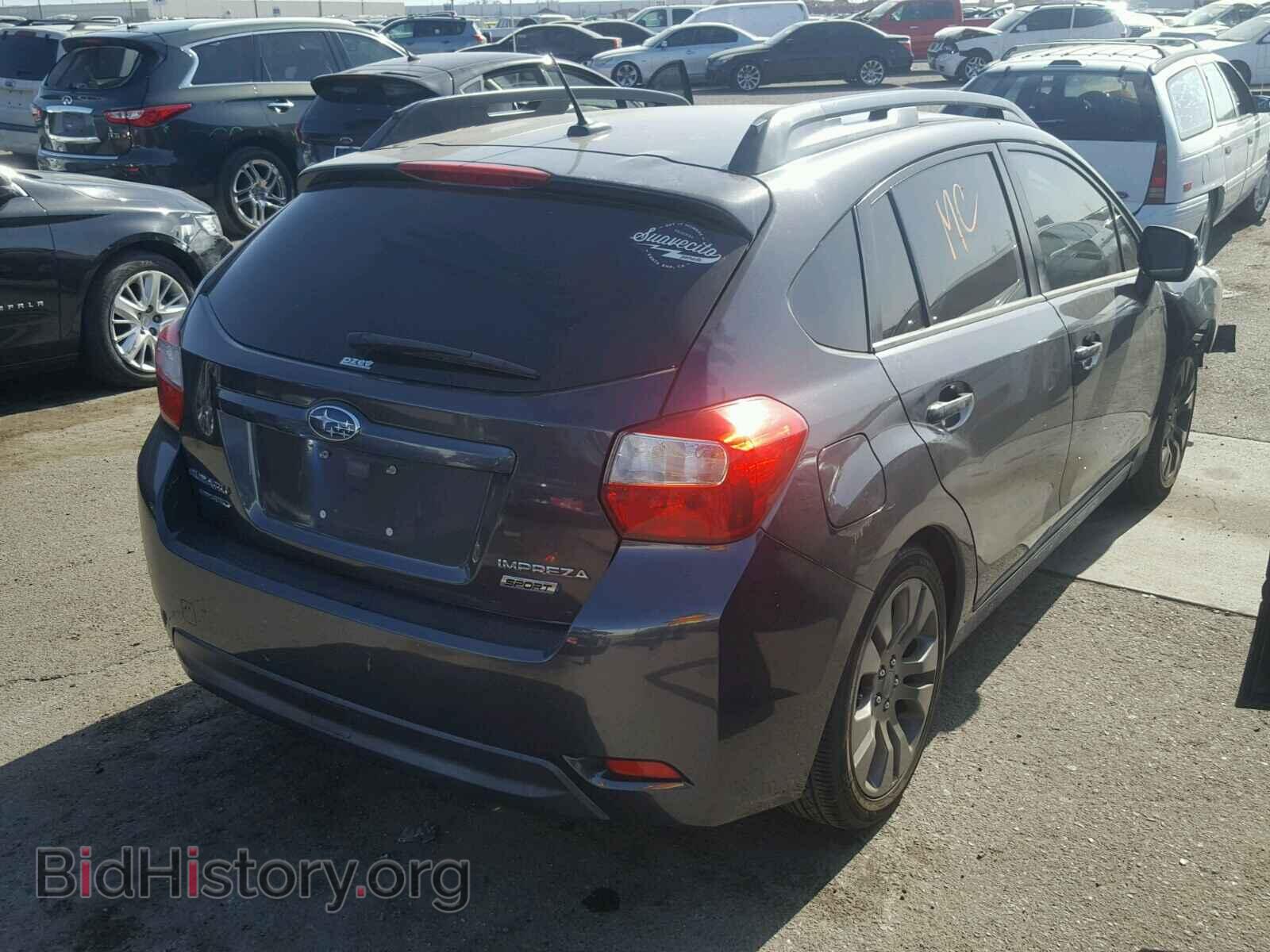2012 SUBARU IMPREZA - VIN: JF1GPAU63CH231498 - Фото 4