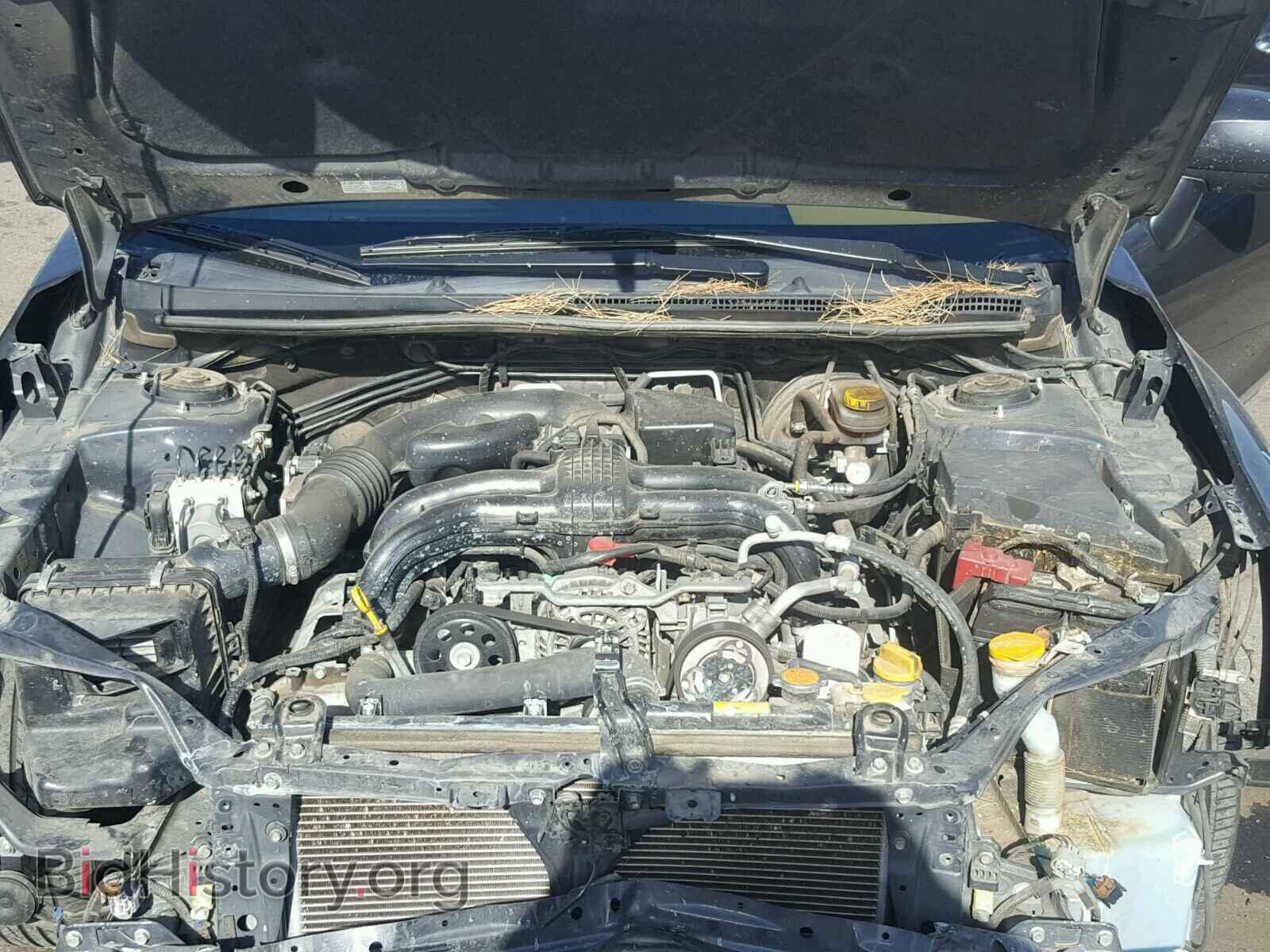 2012 SUBARU IMPREZA - VIN: JF1GPAU63CH231498 - Фото 7