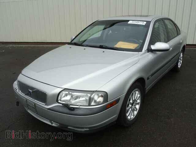 2001 VOLVO S80 - VIN: YV1TS94D711189888 - Фото 2
