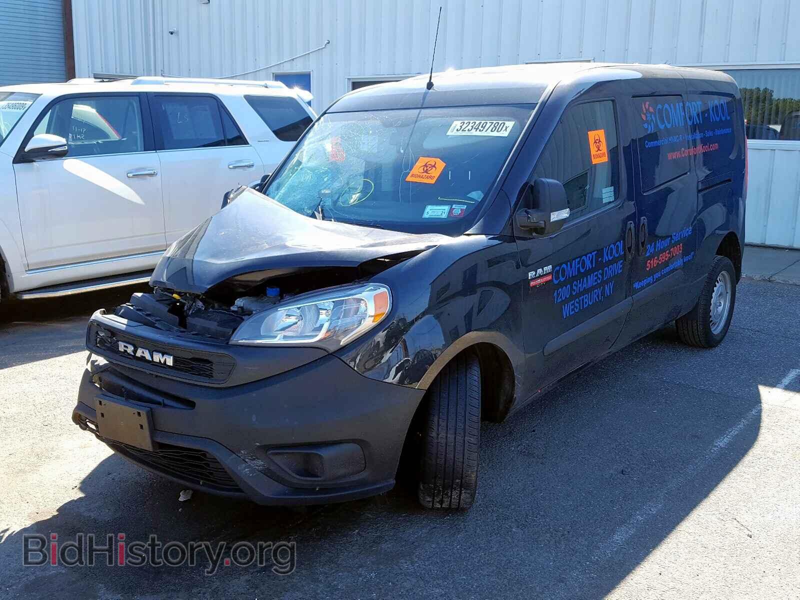 2019 RAM PROMASTER - VIN: ZFBHRFAB5K6L98529 - Фото 2