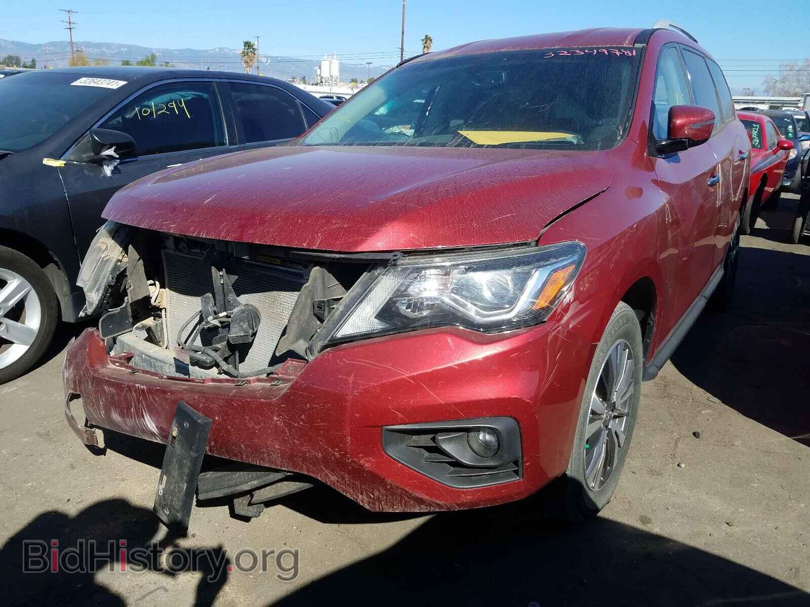 2017 NISSAN PATHFINDER - VIN: 5N1DR2MMXHC636852 - Фото 2