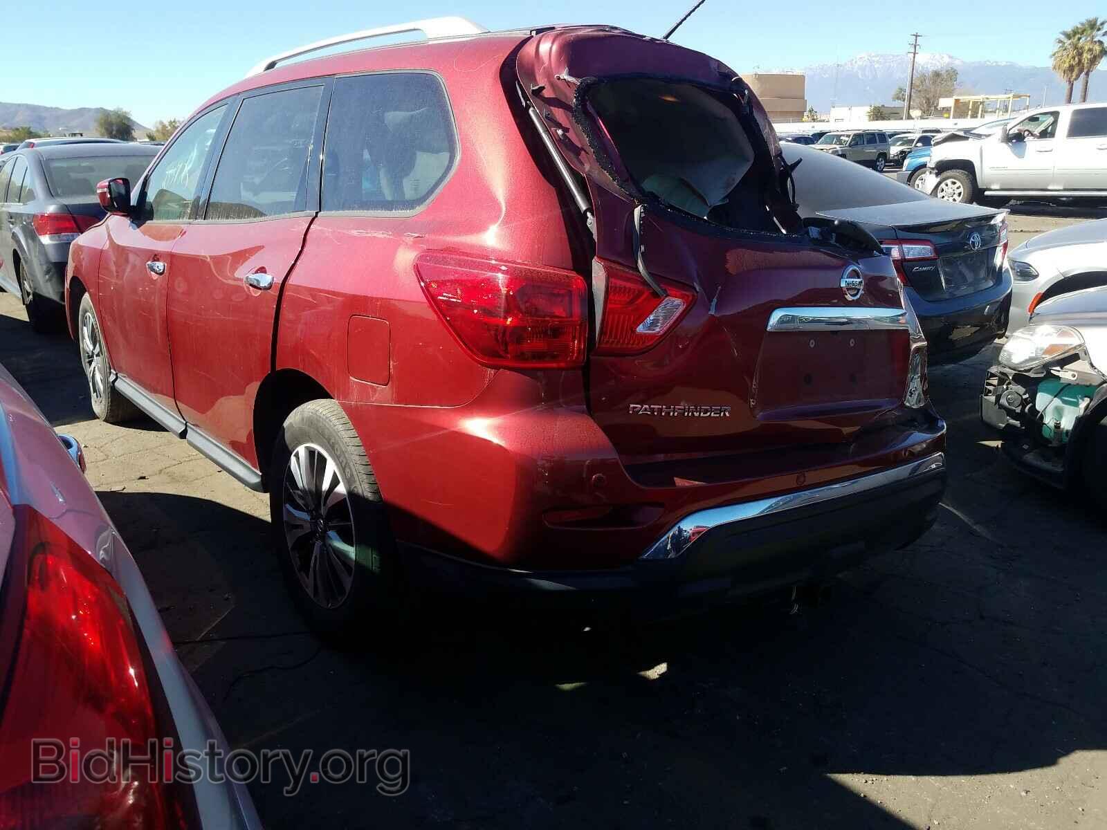 2017 NISSAN PATHFINDER - VIN: 5N1DR2MMXHC636852 - Фото 3