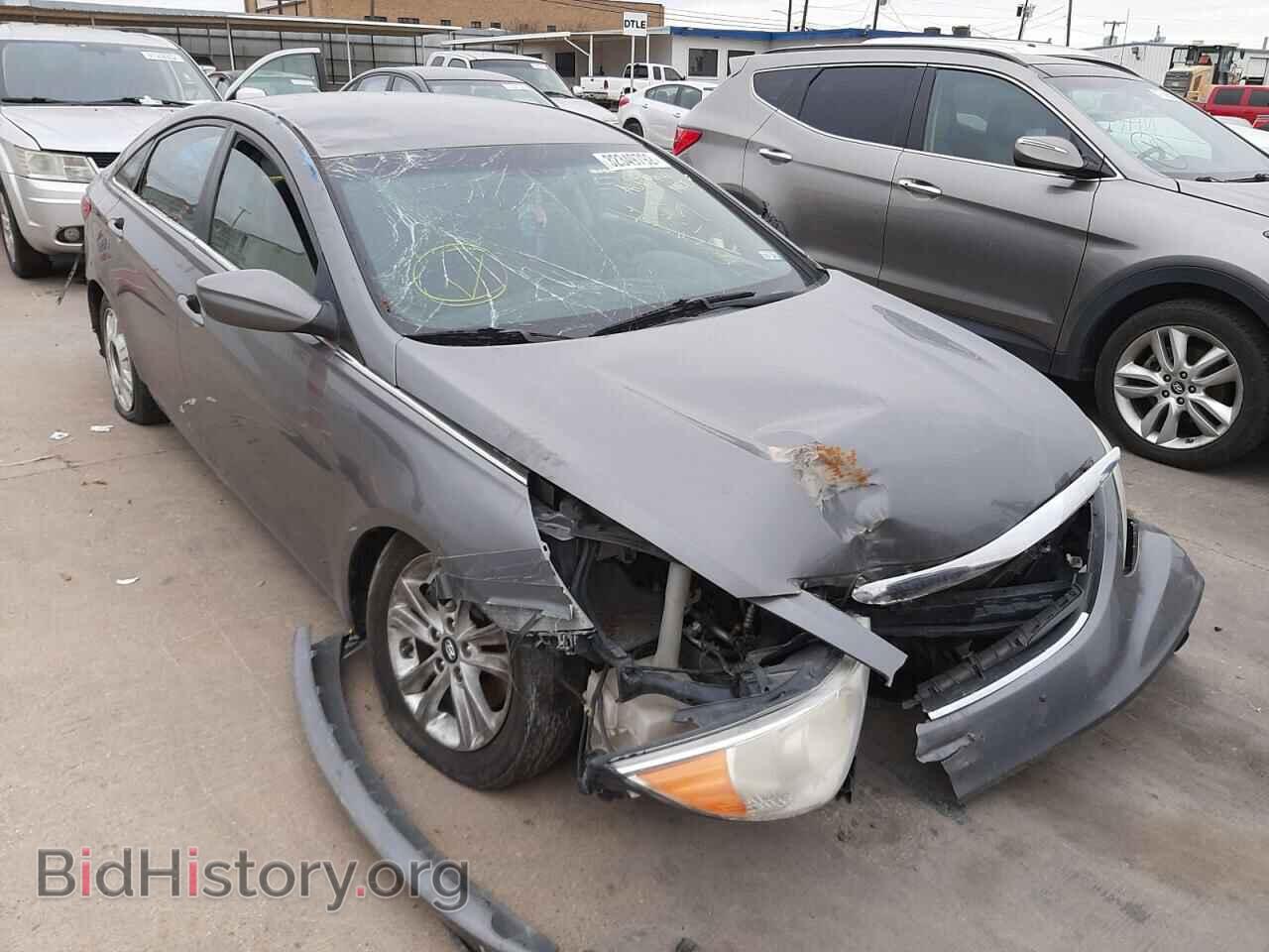 Фотография 5NPEB4AC2EH831865 - HYUNDAI SONATA 2014
