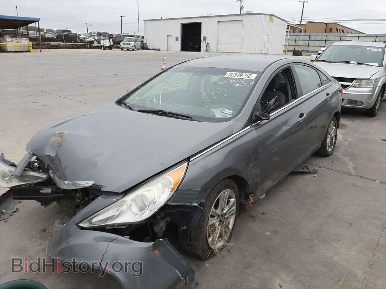 2014 HYUNDAI SONATA - VIN: 5NPEB4AC2EH831865 - Фото 2