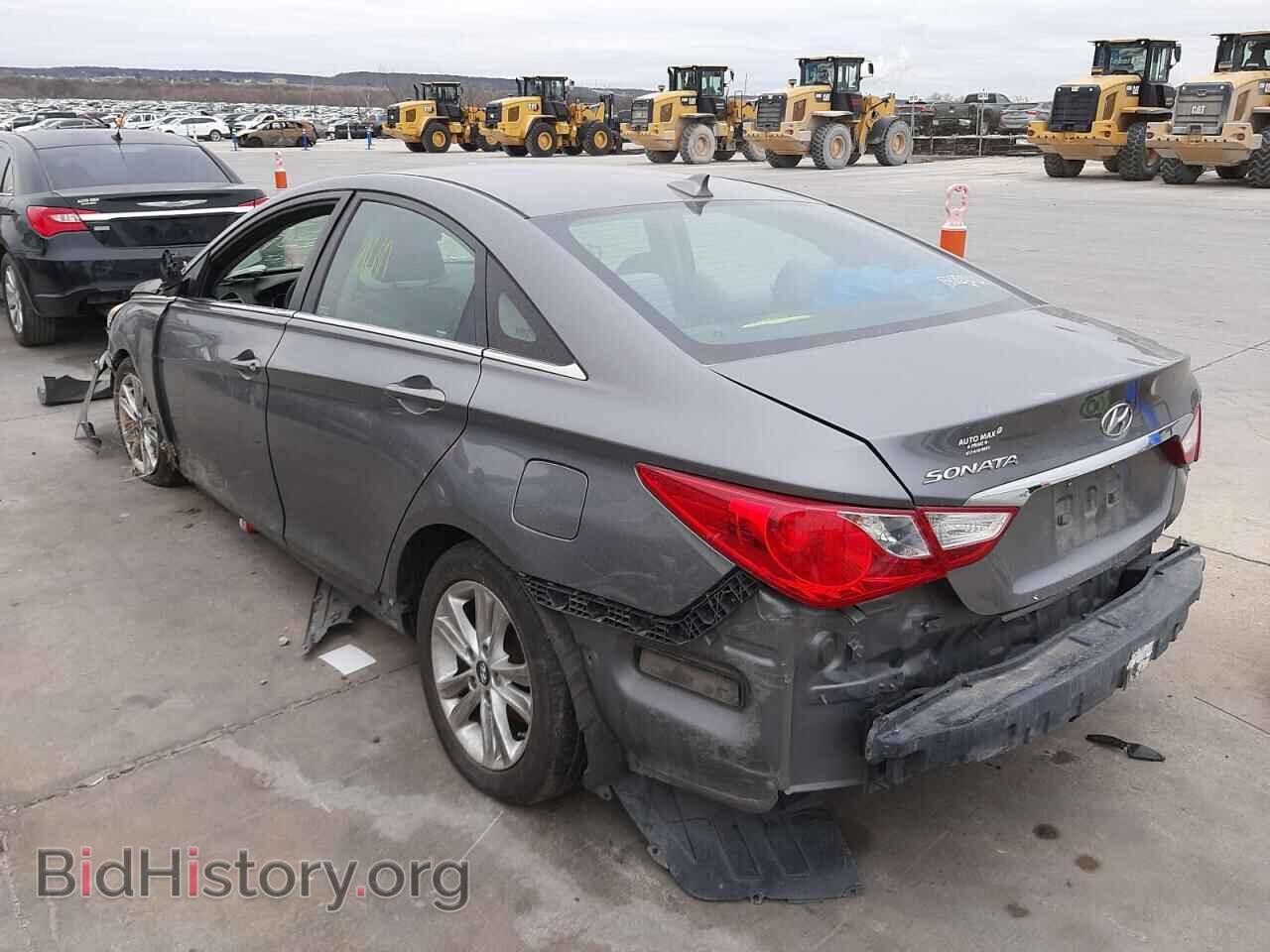 2014 HYUNDAI SONATA - VIN: 5NPEB4AC2EH831865 - Фото 3