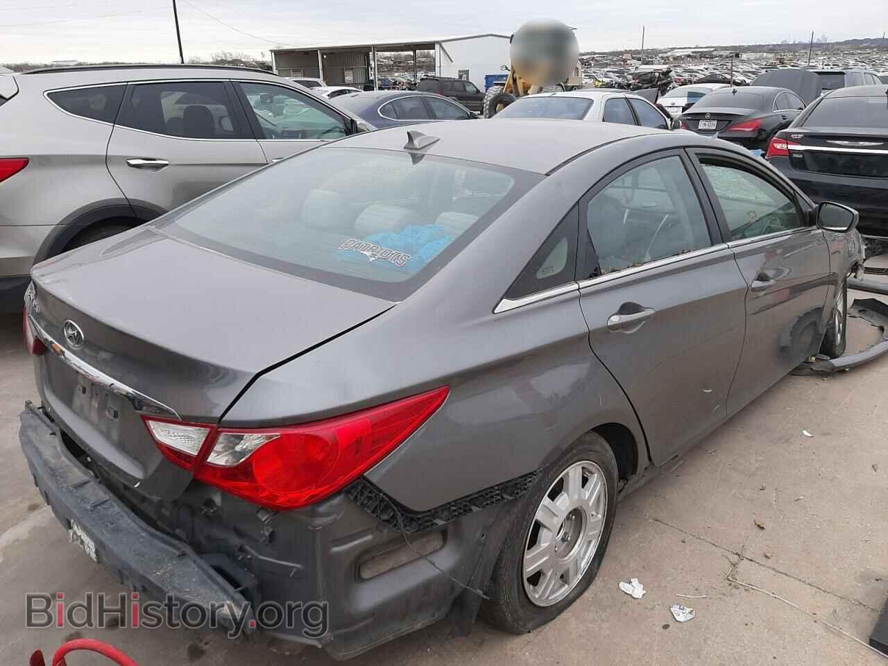 2014 HYUNDAI SONATA - VIN: 5NPEB4AC2EH831865 - Фото 4