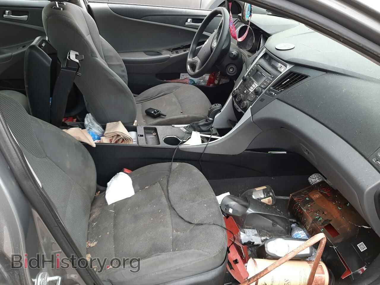 2014 HYUNDAI SONATA - VIN: 5NPEB4AC2EH831865 - Фото 5