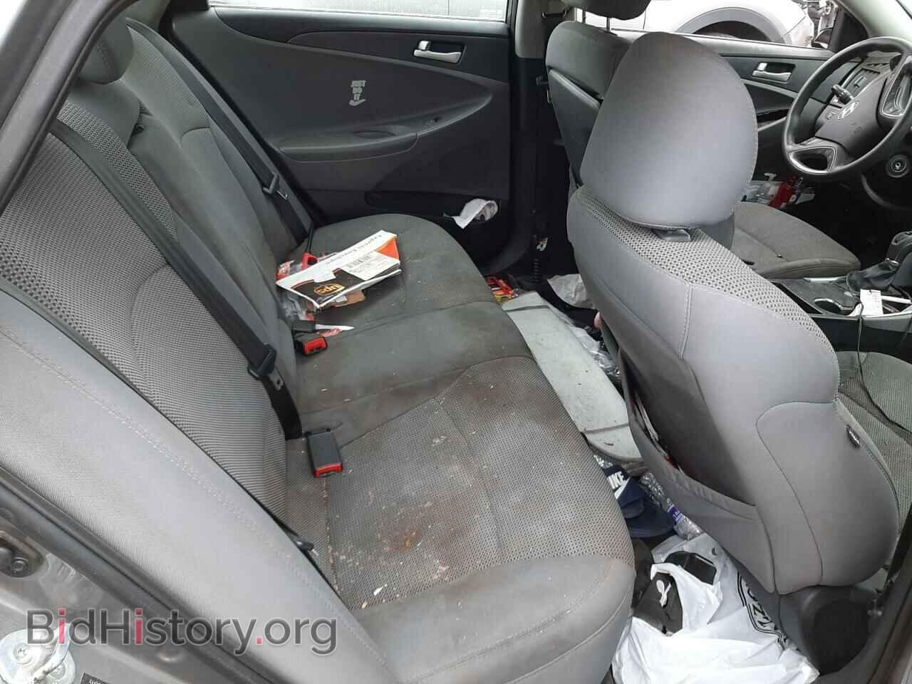 2014 HYUNDAI SONATA - VIN: 5NPEB4AC2EH831865 - Фото 6