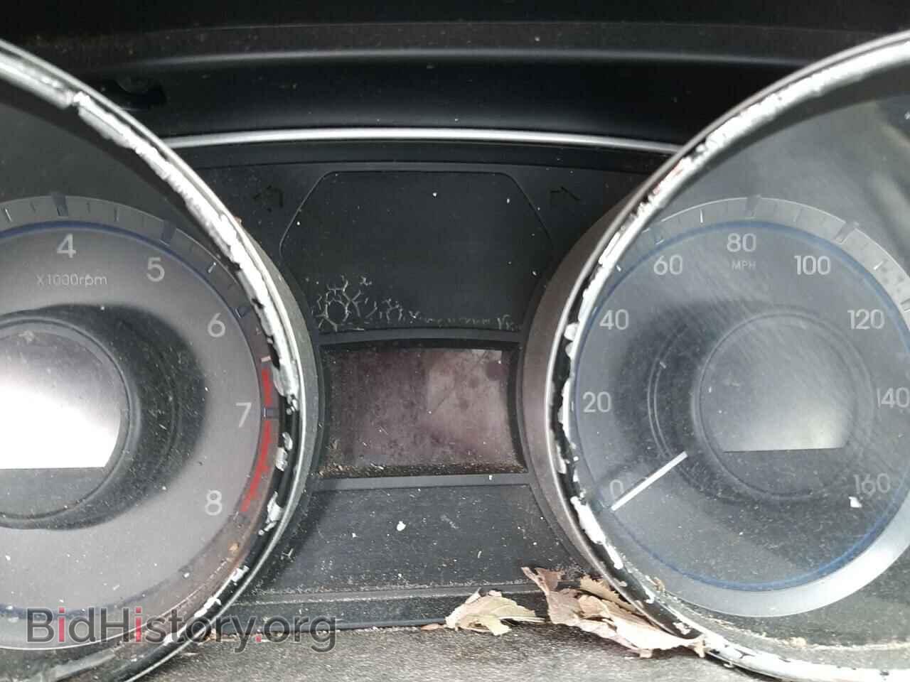 2014 HYUNDAI SONATA - VIN: 5NPEB4AC2EH831865 - Фото 8