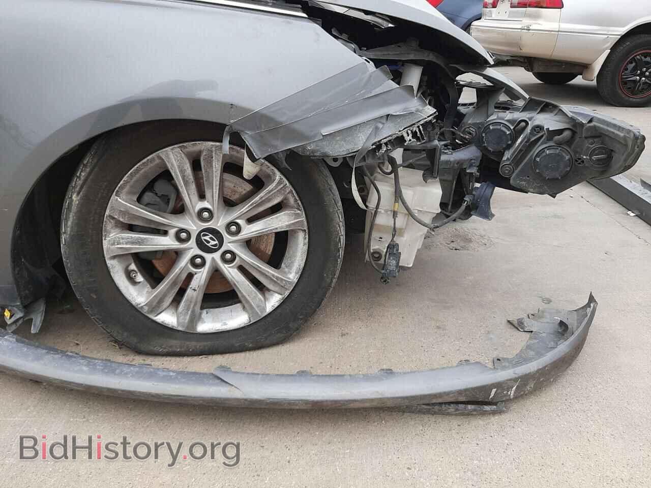 2014 HYUNDAI SONATA - VIN: 5NPEB4AC2EH831865 - Фото 9