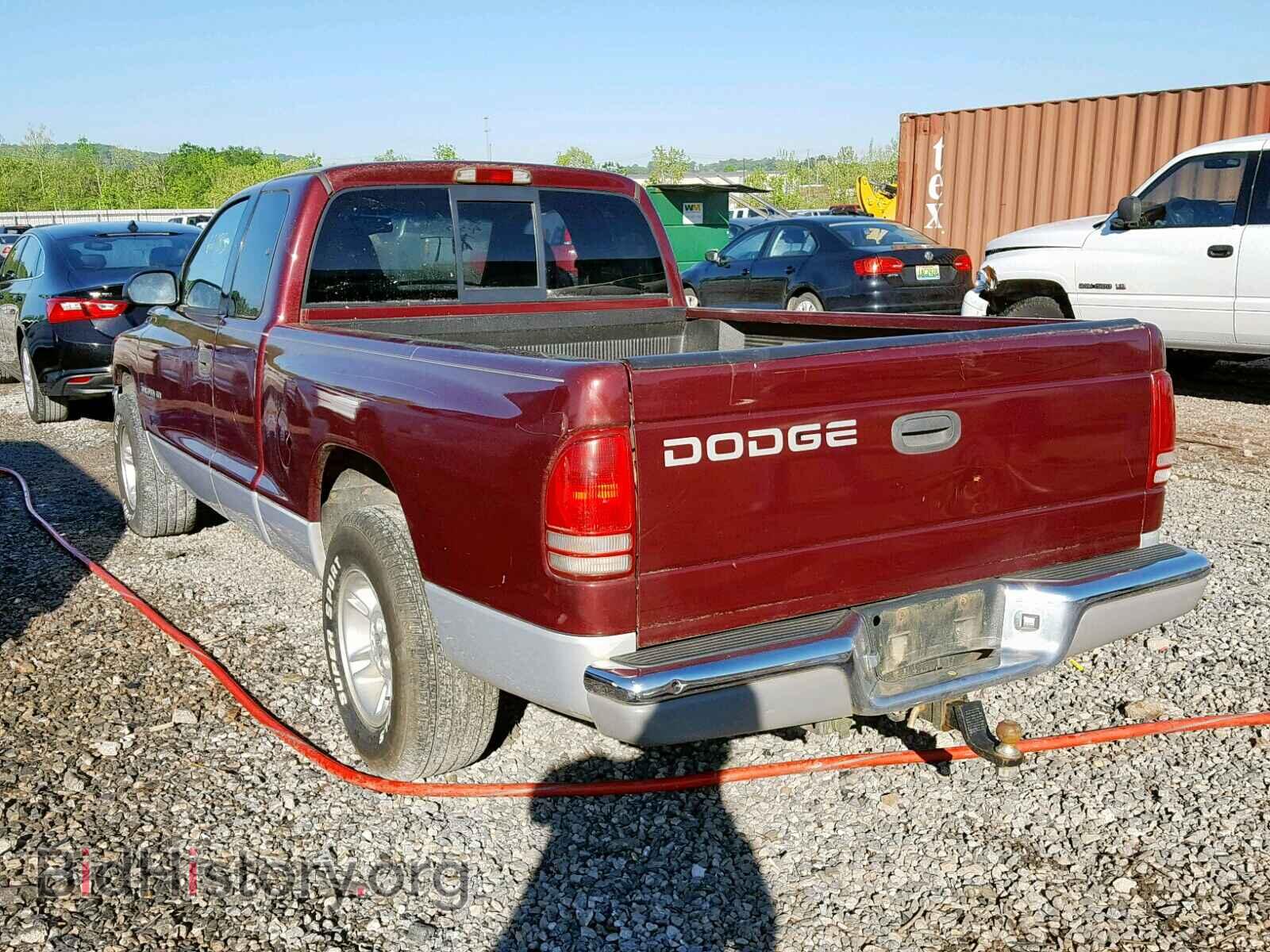 2000 DODGE DAKOTA - VIN: 1B7GL22N9YS656918 - Фото 3