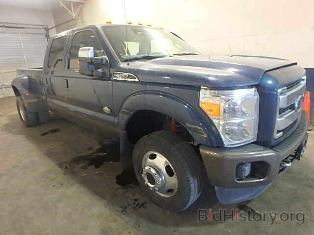 Photo 1FT8W3DT2FEA69730 - FORD F350 2015