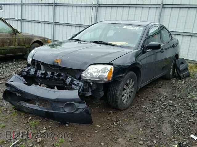 2012 MITSUBISHI GALANT - VIN: 4A32B2FF7CE021328 - Фото 2