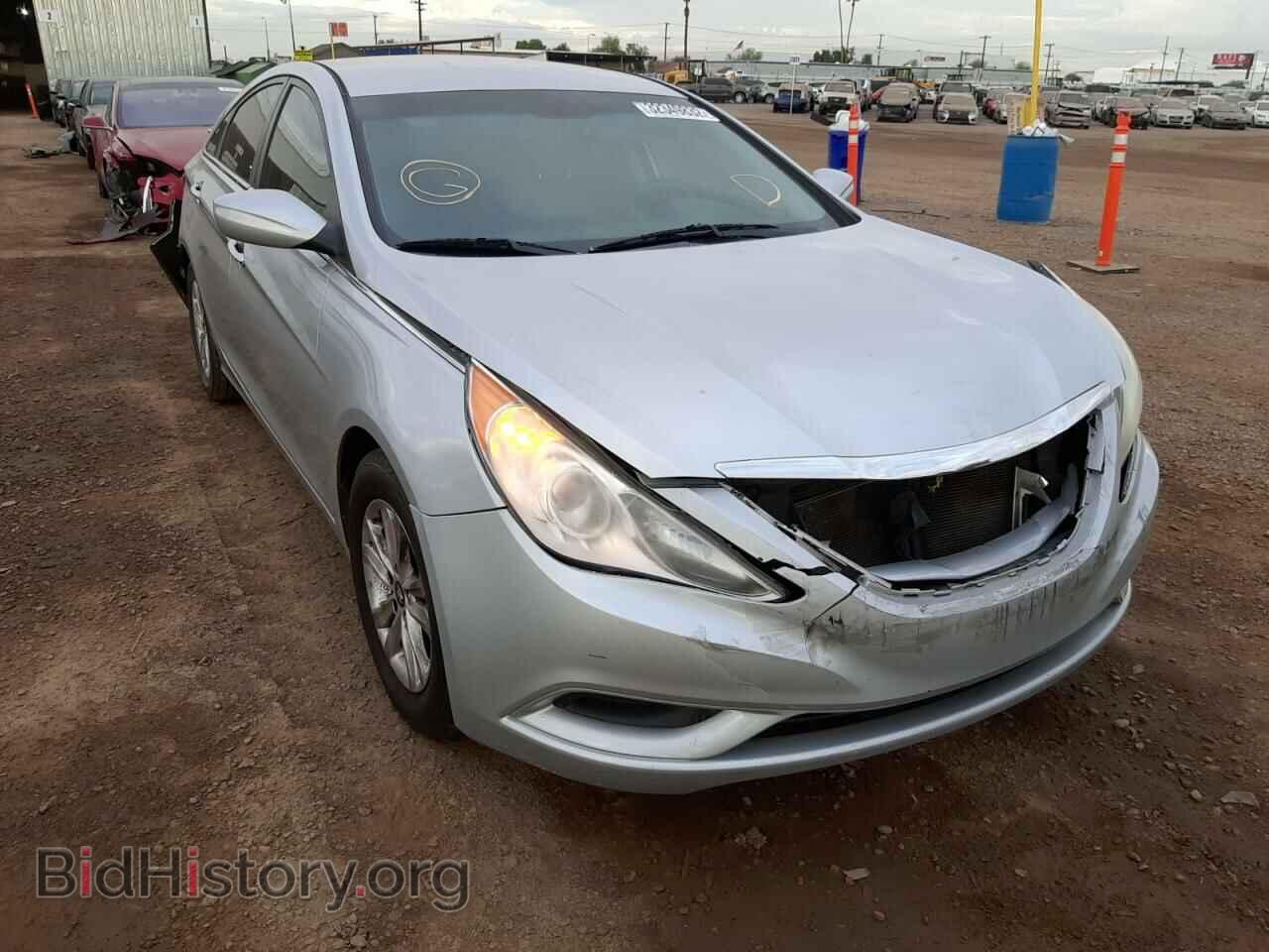 Photo 5NPEB4AC7DH702406 - HYUNDAI SONATA 2013