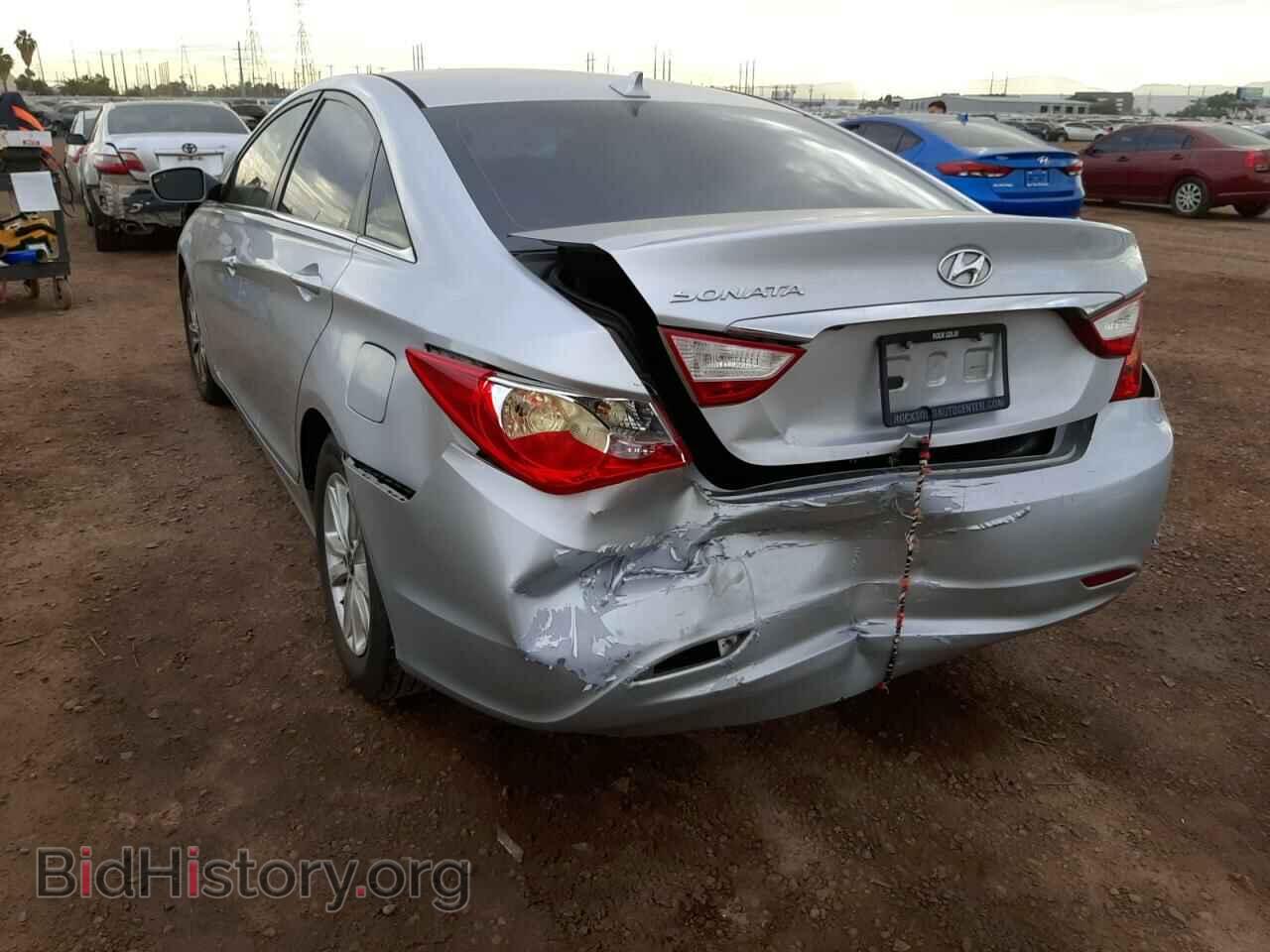 2013 HYUNDAI SONATA - VIN: 5NPEB4AC7DH702406 - Фото 3