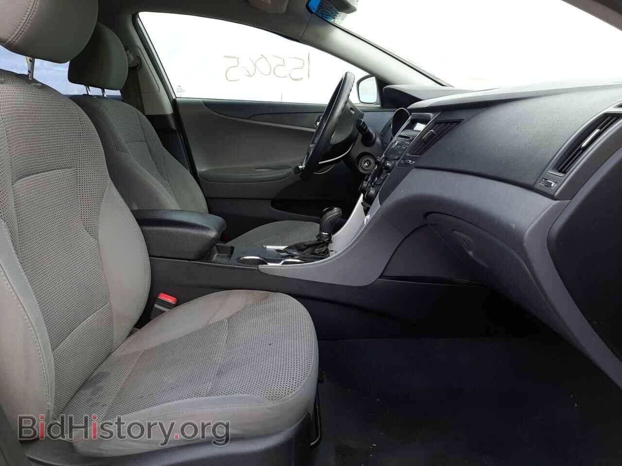 2013 HYUNDAI SONATA - VIN: 5NPEB4AC7DH702406 - Фото 5