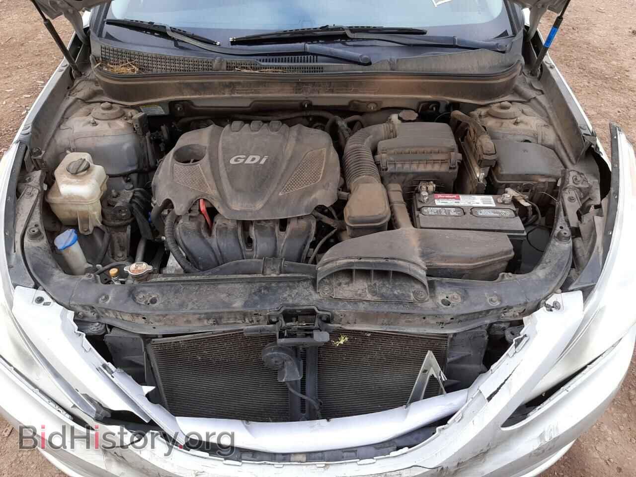 2013 HYUNDAI SONATA - VIN: 5NPEB4AC7DH702406 - Фото 7