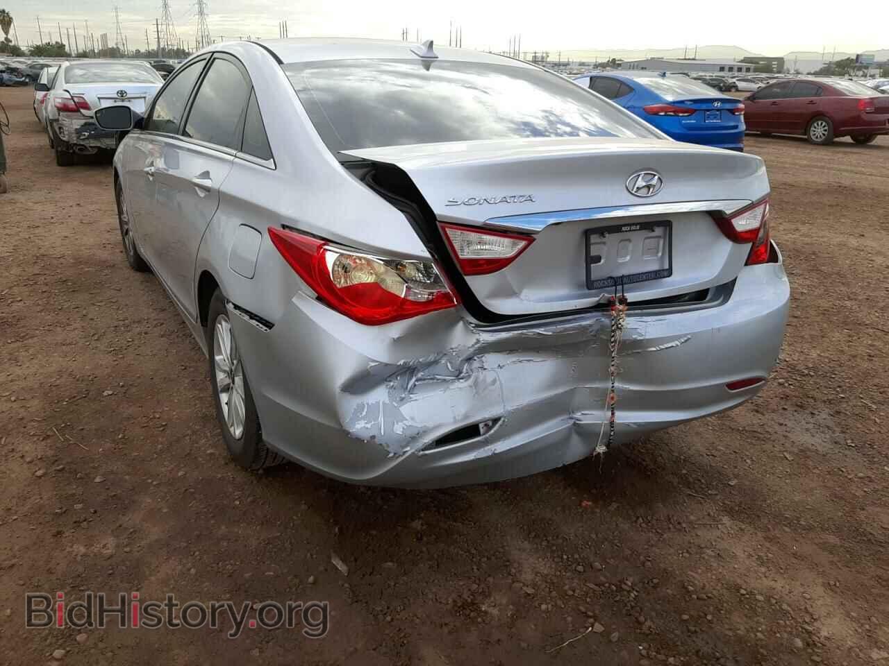 2013 HYUNDAI SONATA - VIN: 5NPEB4AC7DH702406 - Фото 9