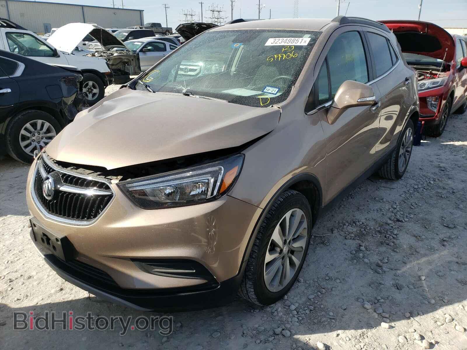2018 BUICK ENCORE - VIN: KL4CJASB6JB517706 - Фото 2