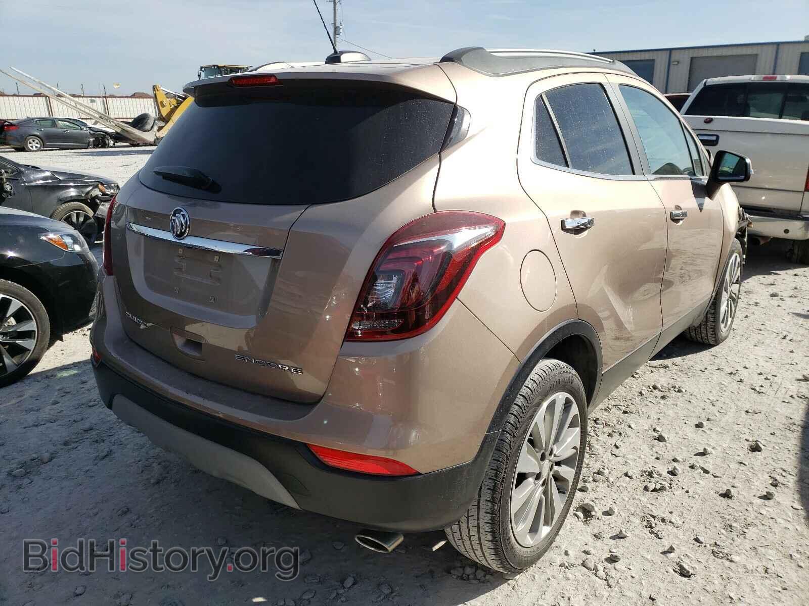 2018 BUICK ENCORE - VIN: KL4CJASB6JB517706 - Фото 4