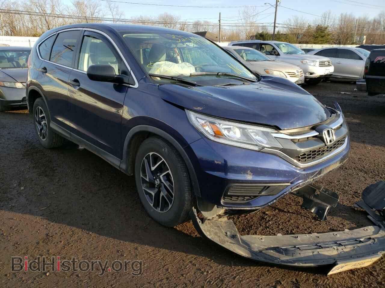 Photo 5J6RM4H43GL090340 - HONDA CRV 2016