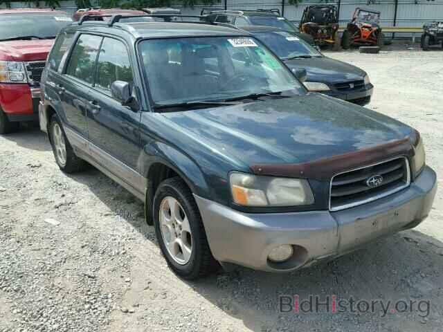 Photo JF1SG65693H756104 - SUBARU FORESTER 2003