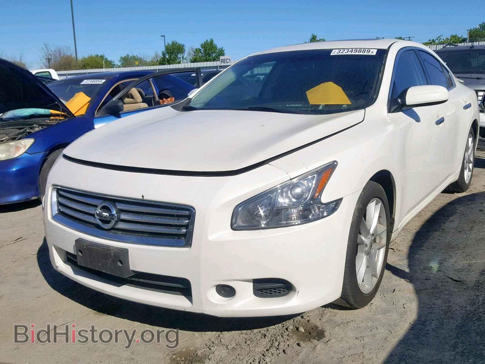 2014 NISSAN MAXIMA S - VIN: 1N4AA5AP2EC453784 - Фото 2