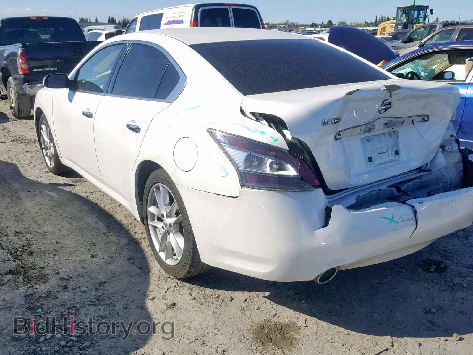 2014 NISSAN MAXIMA S - VIN: 1N4AA5AP2EC453784 - Фото 3