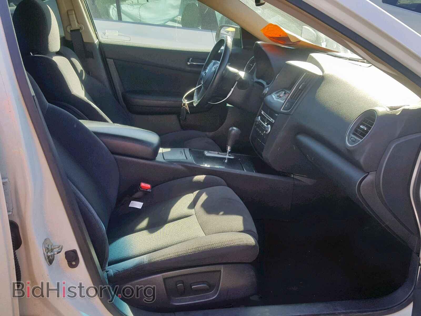 2014 NISSAN MAXIMA S - VIN: 1N4AA5AP2EC453784 - Фото 5