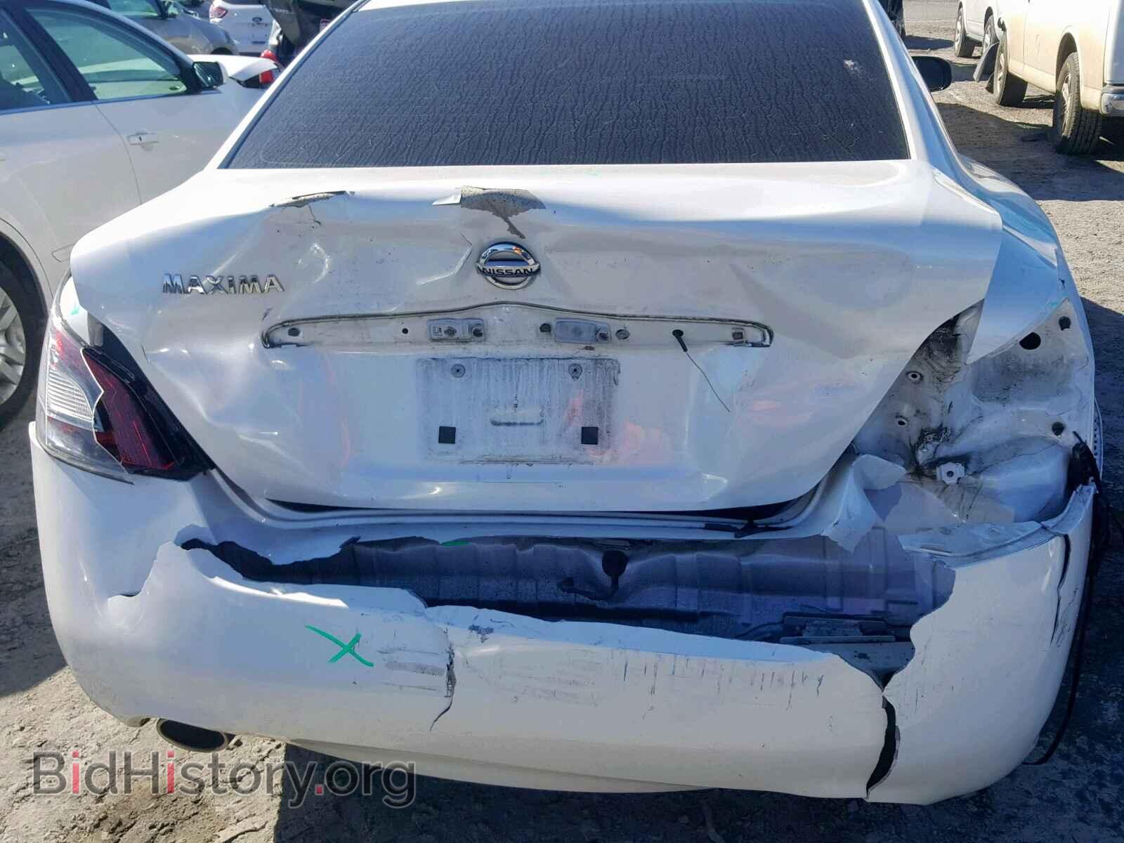 2014 NISSAN MAXIMA S - VIN: 1N4AA5AP2EC453784 - Фото 9