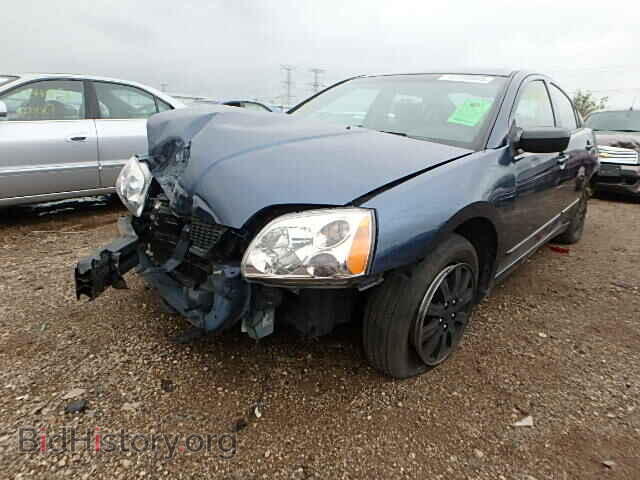 2006 MITSUBISHI GALANT - VIN: 4A3AB56S06E007205 - Фото 2